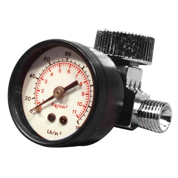 Astro Pneumatic AIR REGULATOR W/GAUGE AOWS11